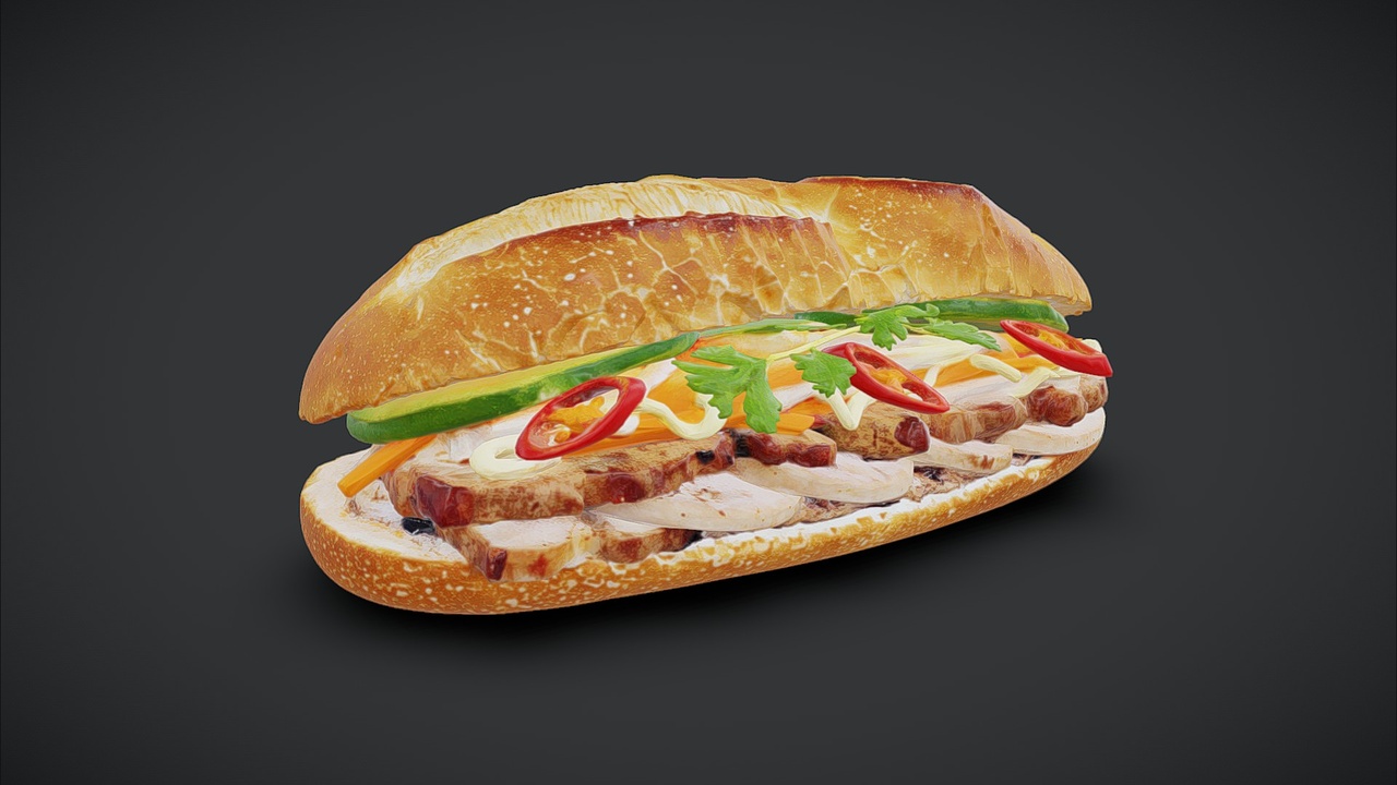 Media 1 for listing Vietnamese Sandwich - Banh Mi