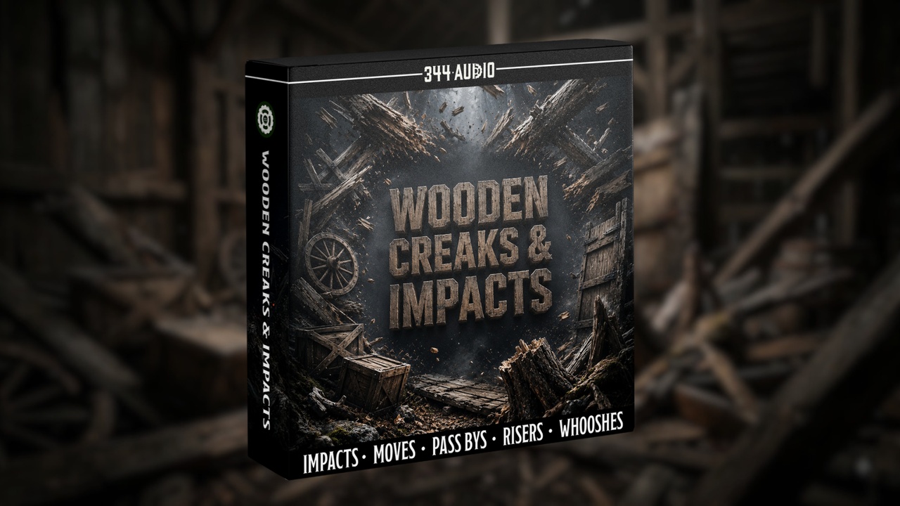 Media 1 for listing Wooden Creaks & Impacts