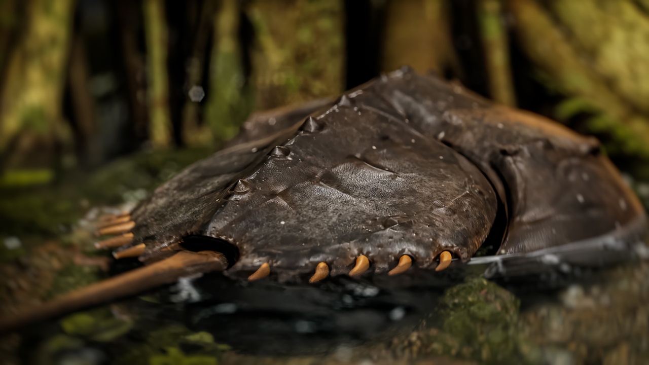 Media 1 for listing Horseshoe Crab - Trilobite Monster - Underwater Creature Enemy - #24