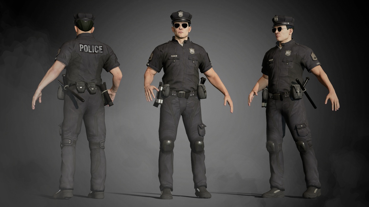 出品Policeman Police Officerのメディア1
