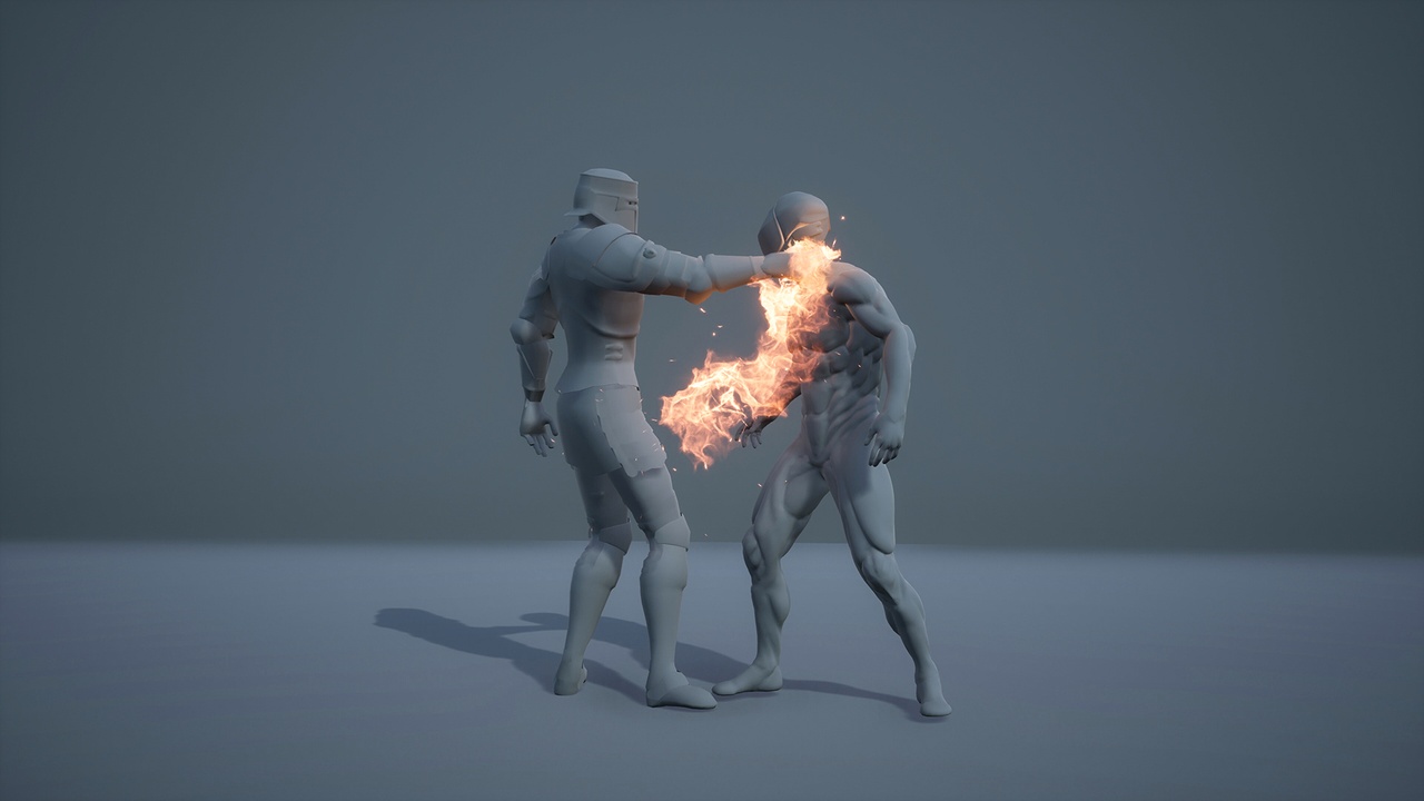 Media 1 for listing Hand Flame Spell VFX