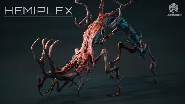 HEMIPLEX - Alien Horror Crawler