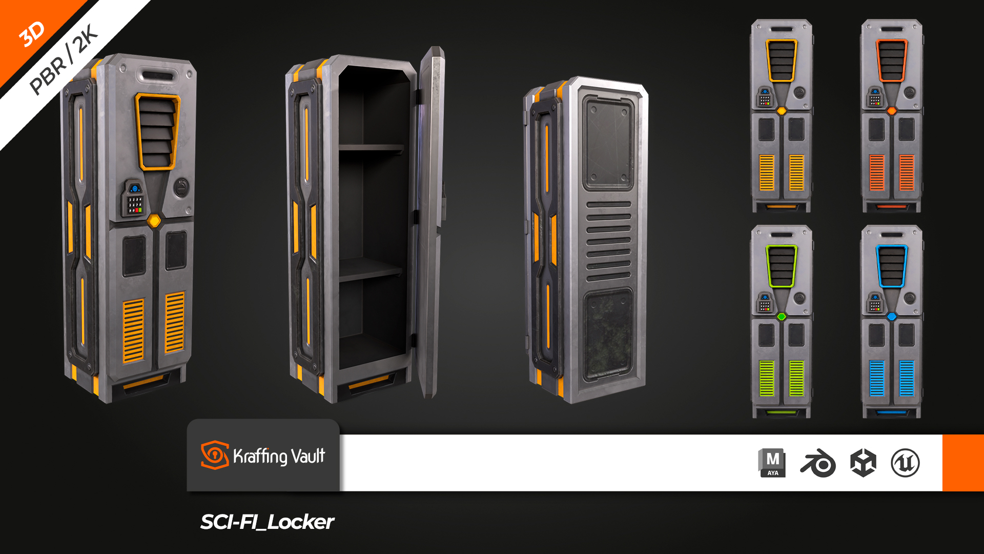 SCI-FI Locker | Fab