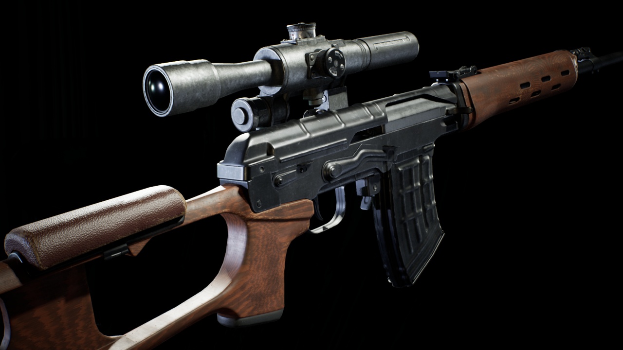 Media 1 for listing SVD Dragunov