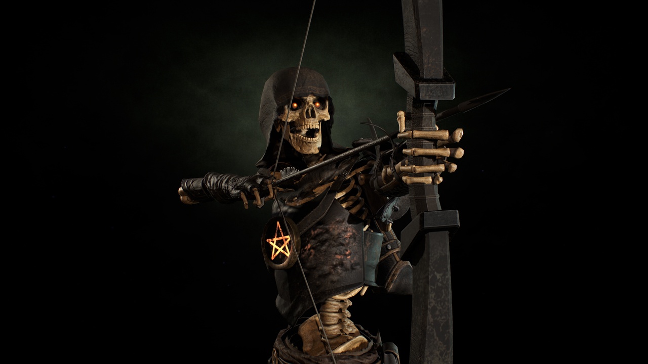 Media 1 for listing Skeleton Archer