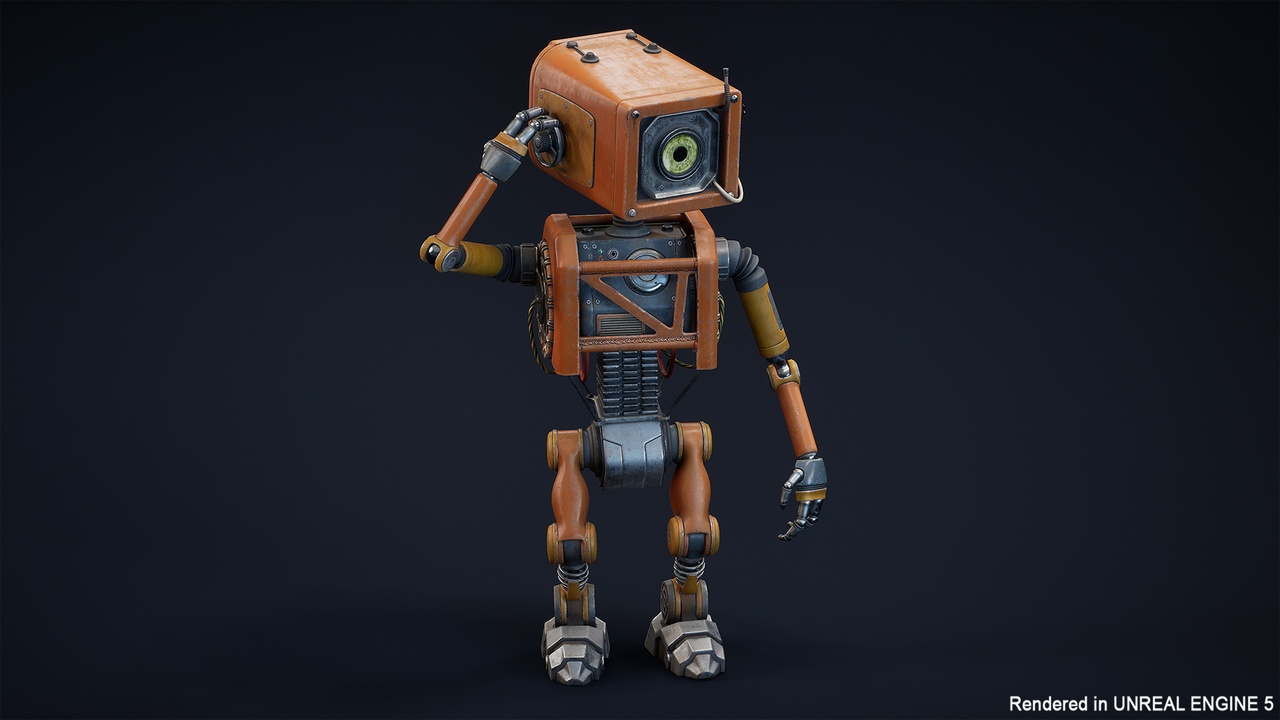 Media 1 for listing Robot Droid 02