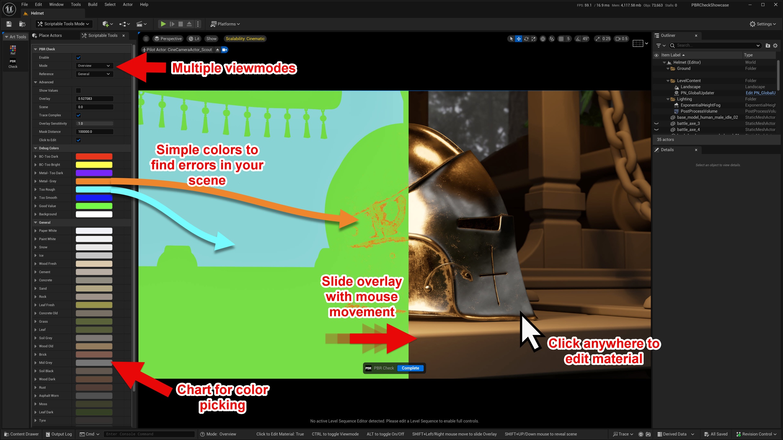Media 1 for listing PBR Check: Instant Material Validator & Debugger