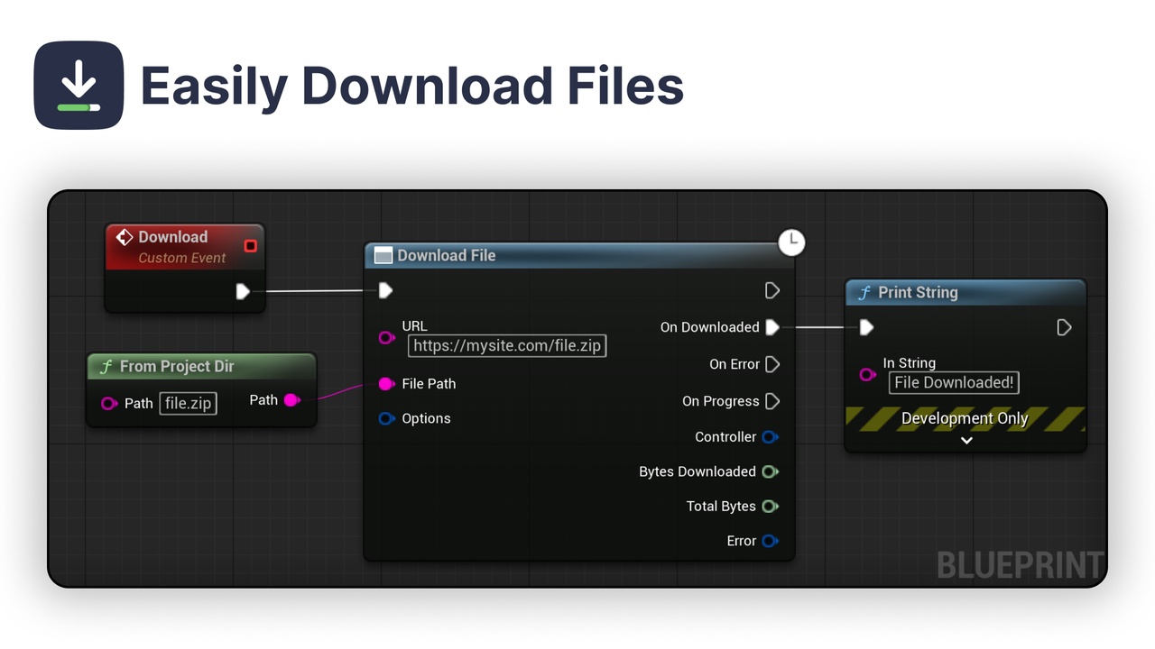 Media 1 for listing File Downloader PRO