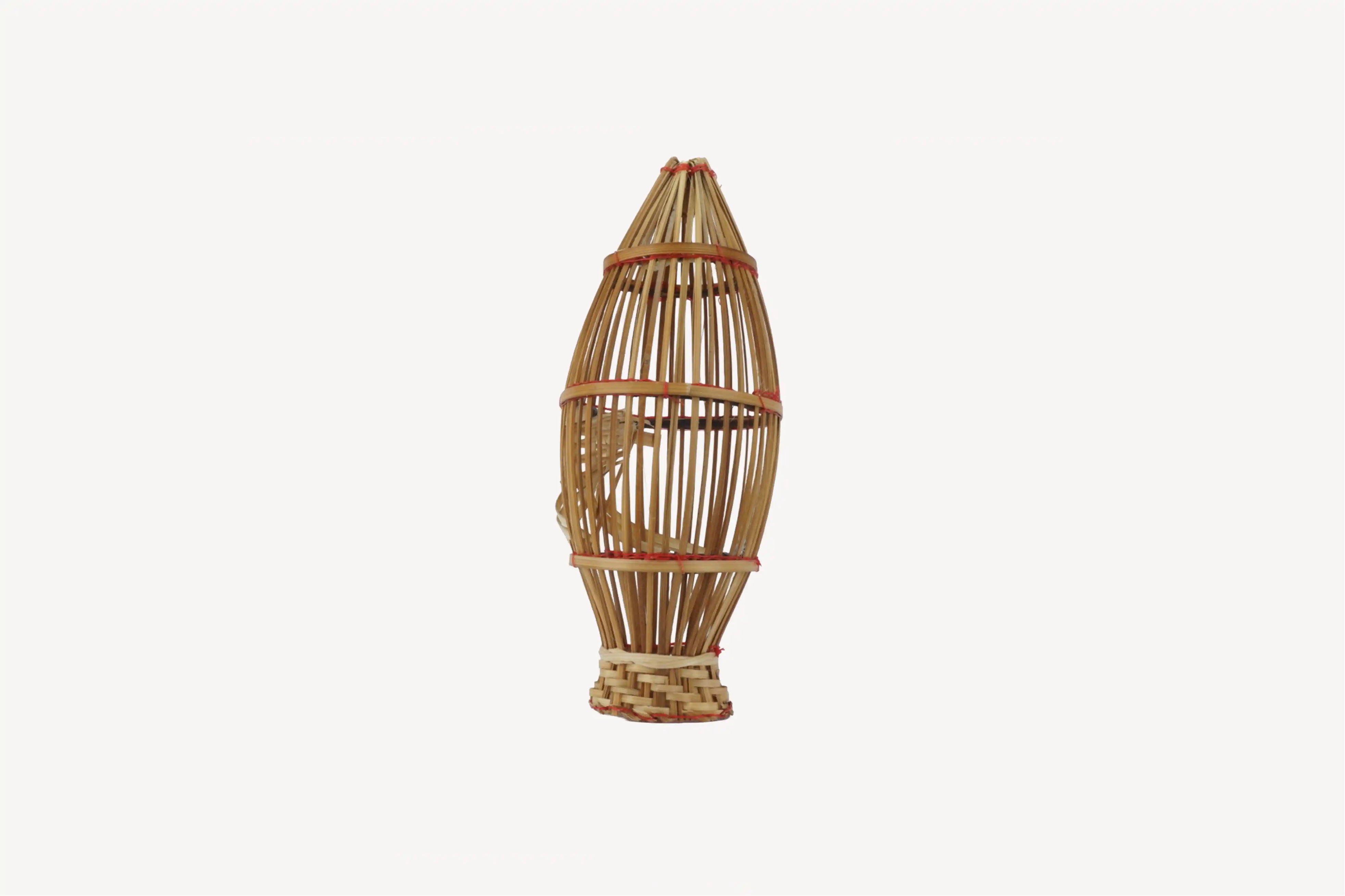 Traditional Bamboo Fish Trap (Trou) | Fab