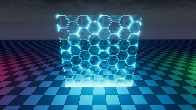 Sci-Fi Barrier Toolkit | Fab