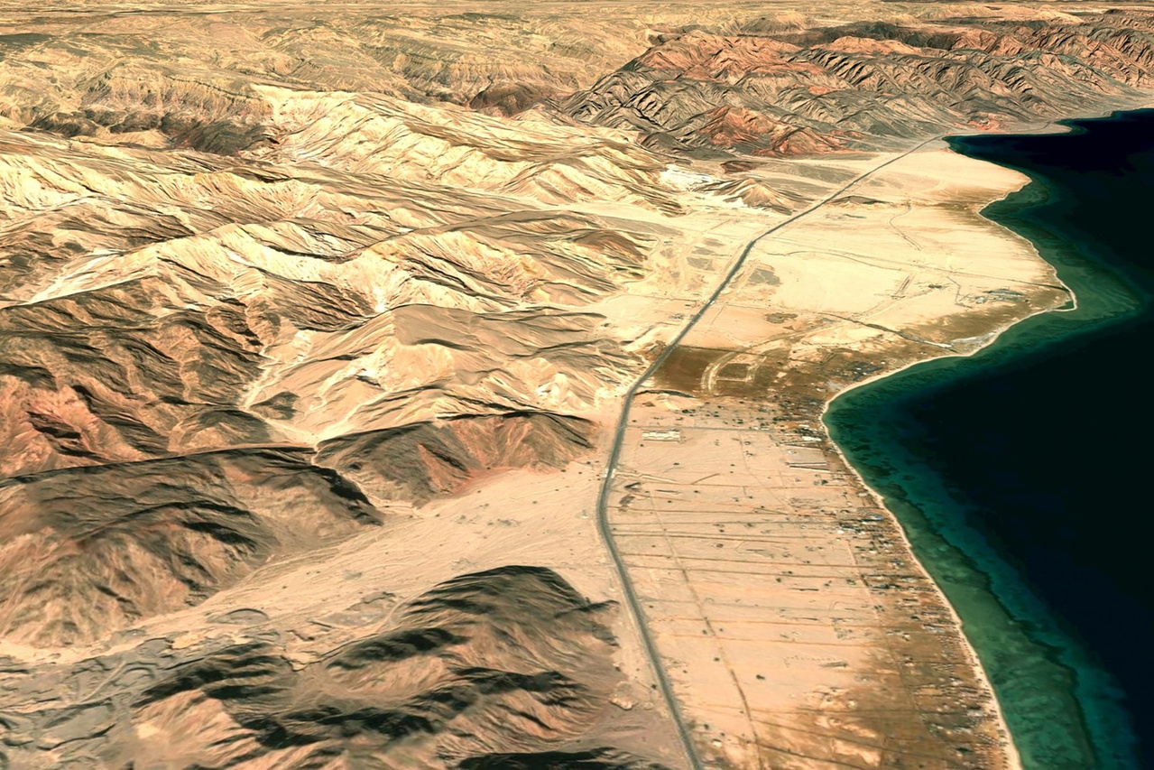 Media 1 for listing Terrain | n29 e34 | NEOM and the Red Sea Saudi Arabia