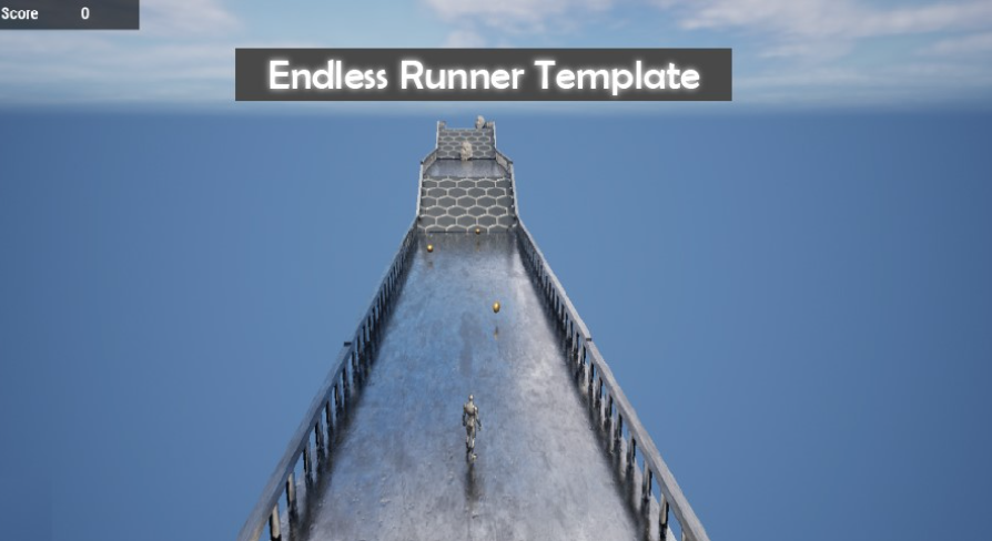 Endless Runner | Fab