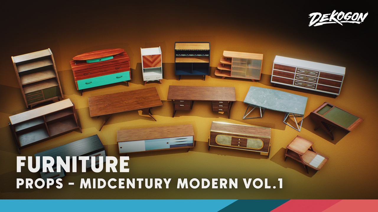 Media 1 for listing Mid Century Modern VOL.1 - Furniture