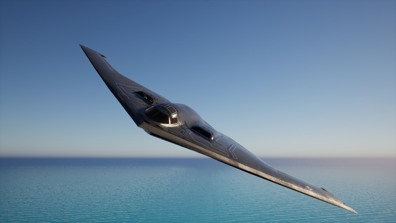 Media 1 for listing B2 Spirit Aircraft System