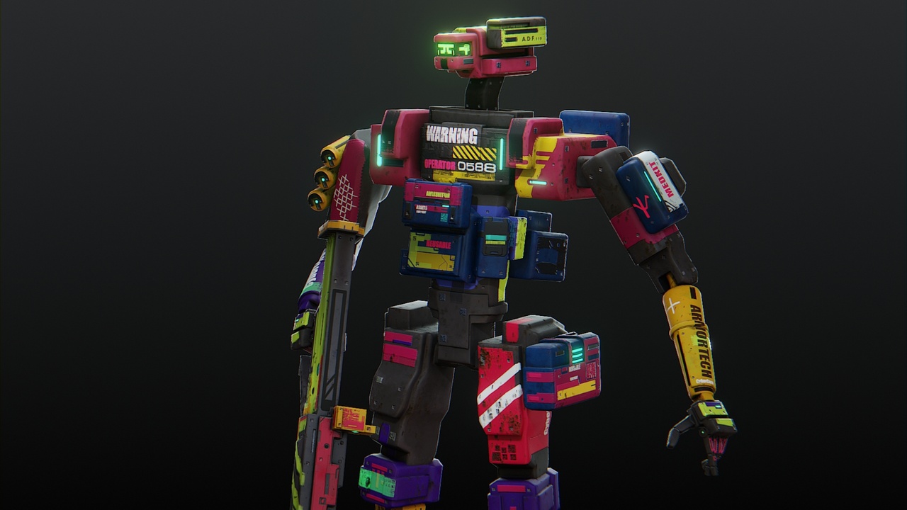Media 1 for listing Cyberpunk bot