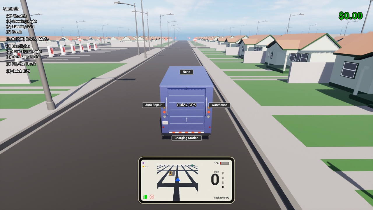 Media 1 for listing Package Delivery Simulator v2 - Template