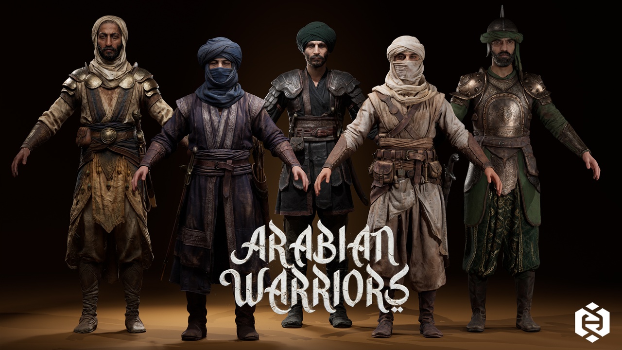 Media 1 for listing Arabian Warriors