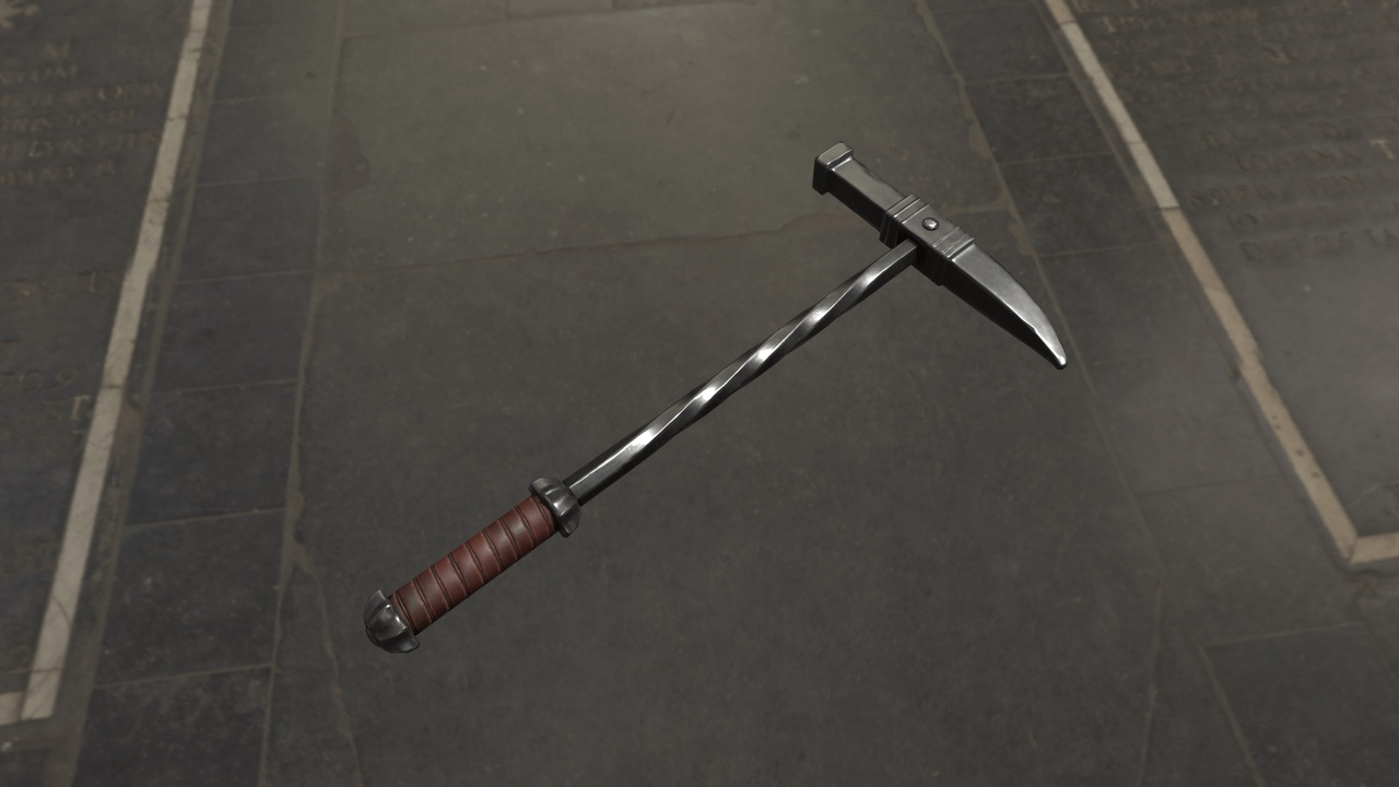 Animated Medieval Bludgeoning Weapons Pack ilanı için 1. medya