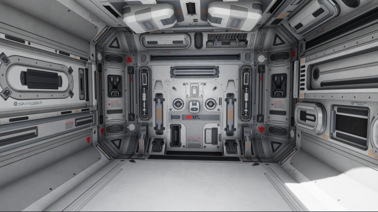 Media 1 for listing Modular Sci-Fi Environment E