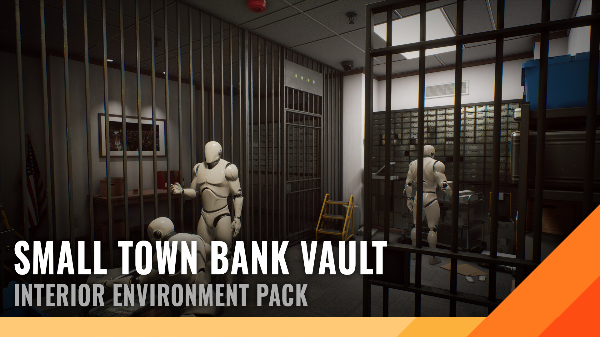 Small Town American Bank Vault | Fab