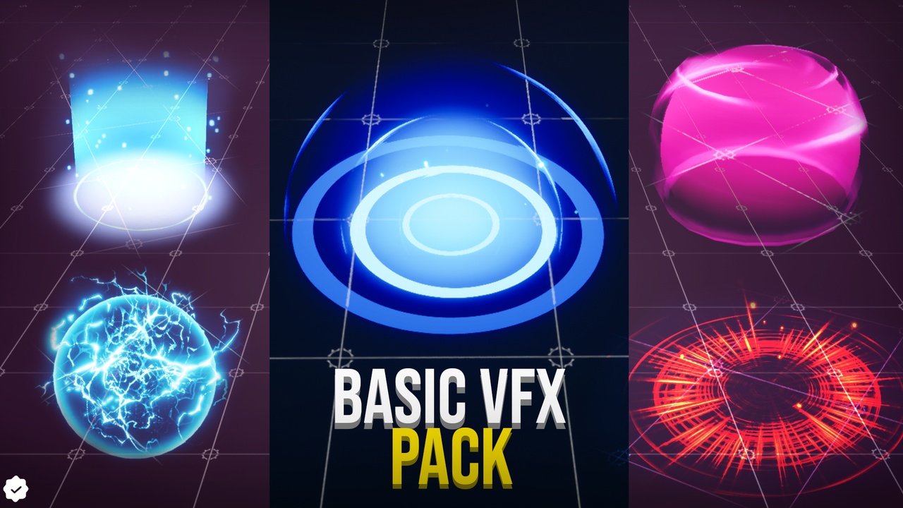 Media 1 for listing Basic VFX Pack (Free)