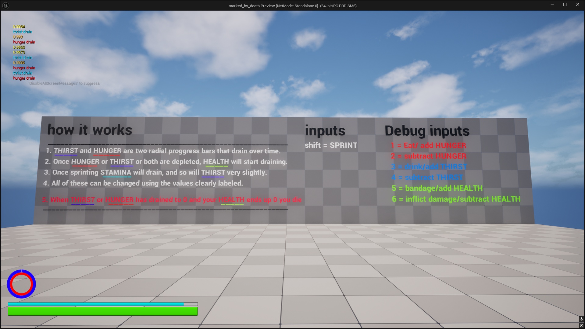 Survival Stats System (SSS) | Fab