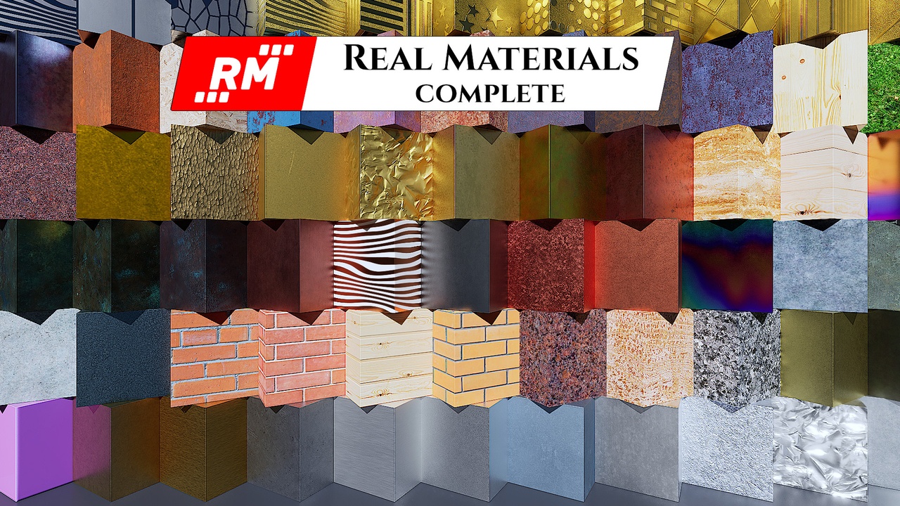 商品 Real Materials Complete 的媒体 1