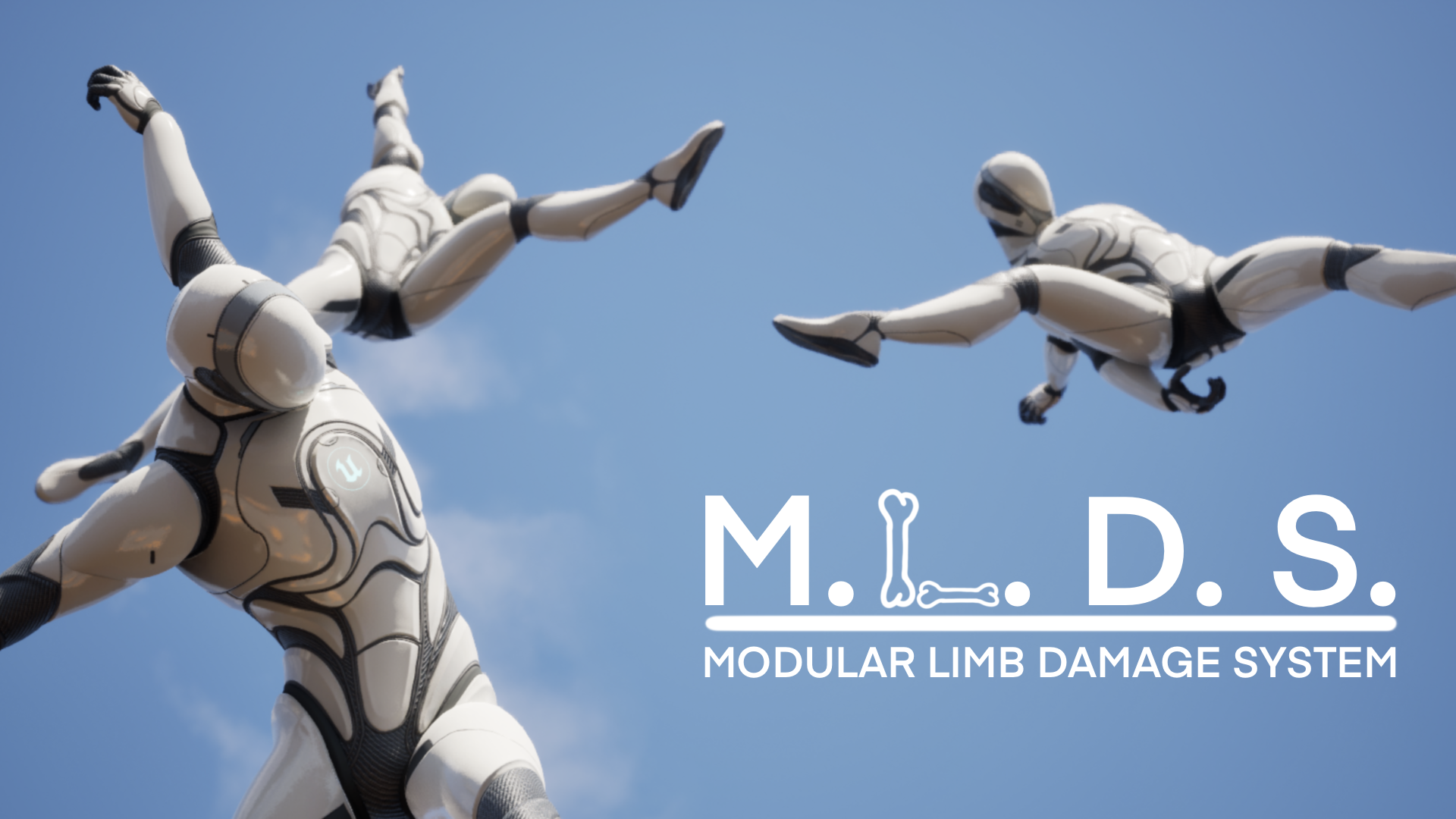 Modular Limb Damage System | Fab
