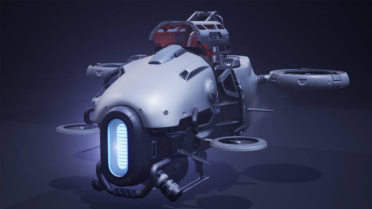 Media 1 for listing Sci Fi Aircraft