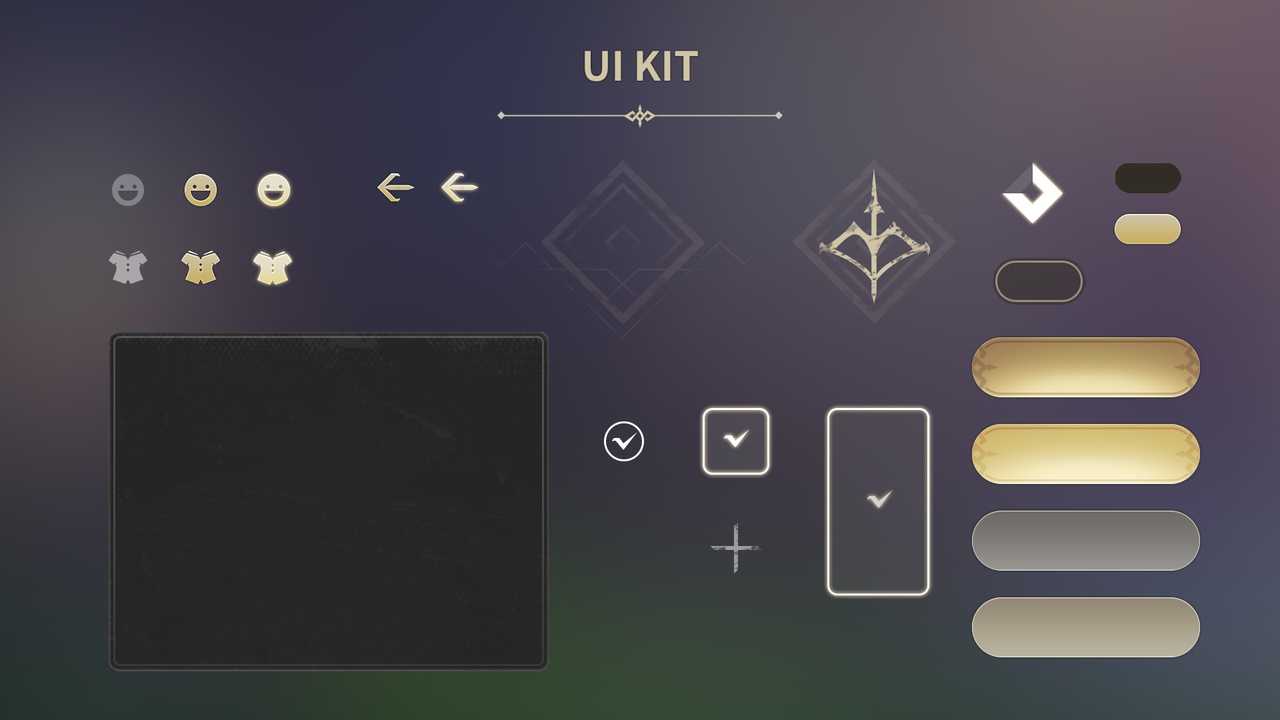 RPG UI Kit2 | Fab