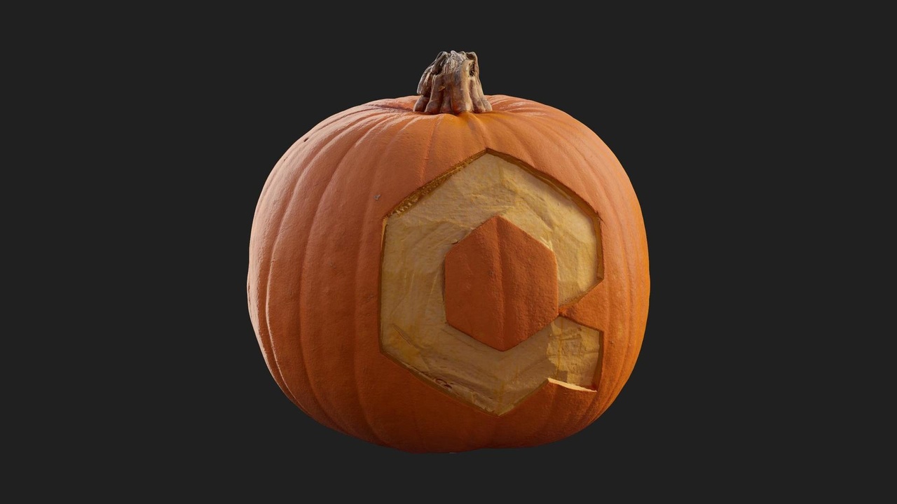 Media 1 for listing Carved Pumpkin