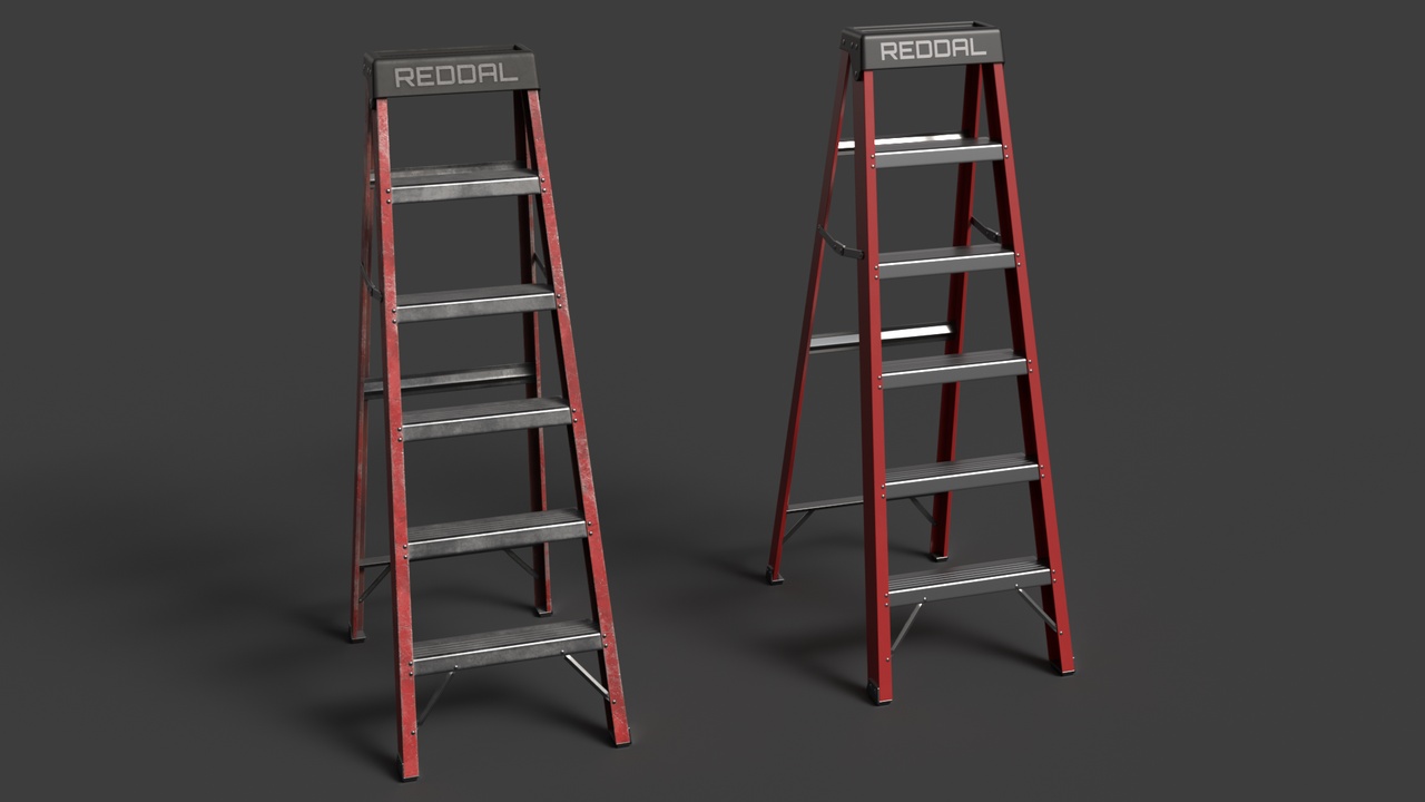 Media 1 for listing Folding Ladder