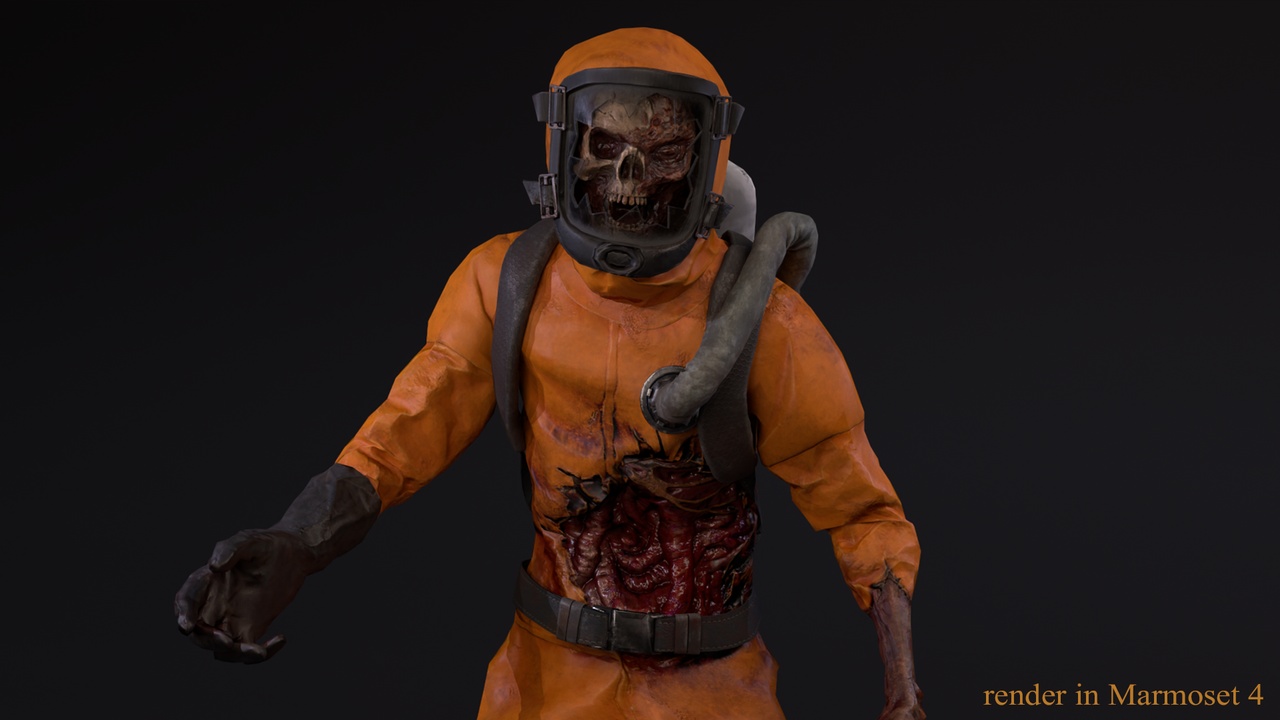 Hazmat zombie