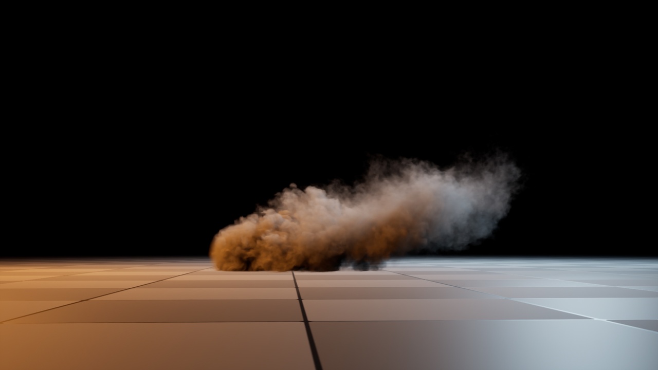Media 1 for listing Smoke VDB Pack