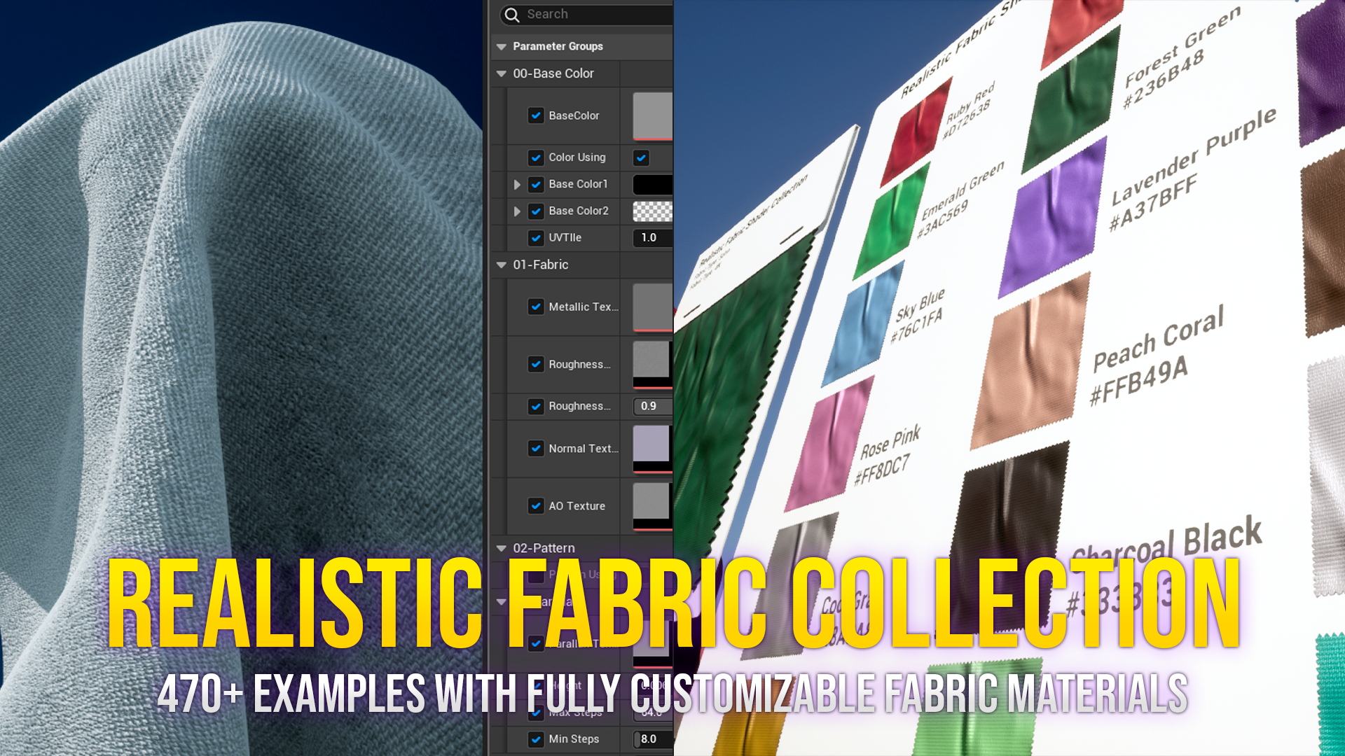 Fab Collection Realistic Fabric Collection | Fab