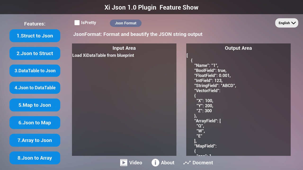 Media 1 for listing Xi Json