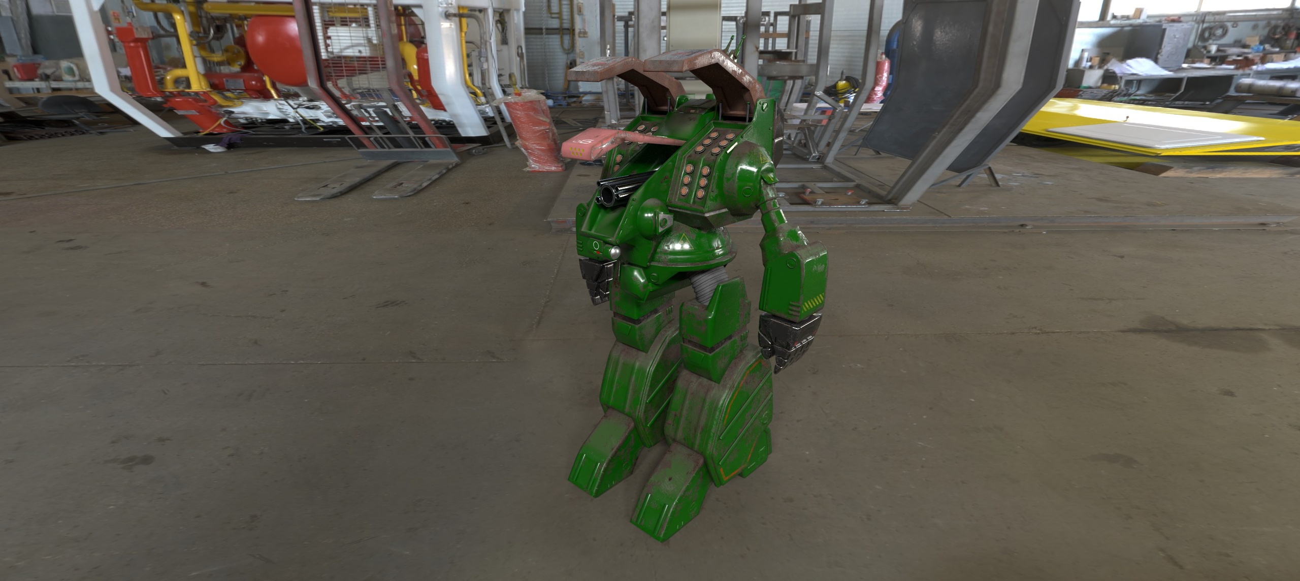 Media 1 for listing Destroid "Spartan" MBR-07-Mk. II (FAN PROJECT)