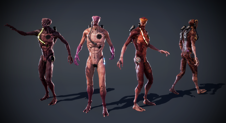 Alien Hybrid | Fab