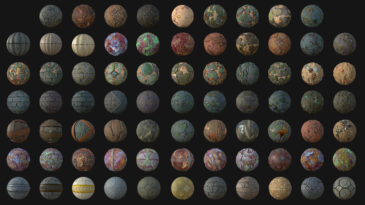 Medium 1 für Eintrag Super Pack Textures 5