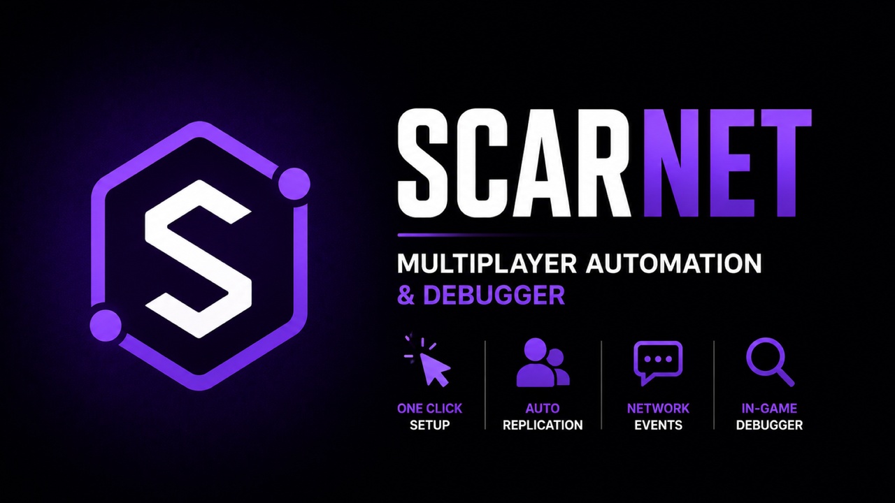 Media 1 for listing Scar Net: Multiplayer Automation and Network Debugger
