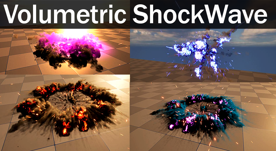 Volumetric ShockWave FX | Fab