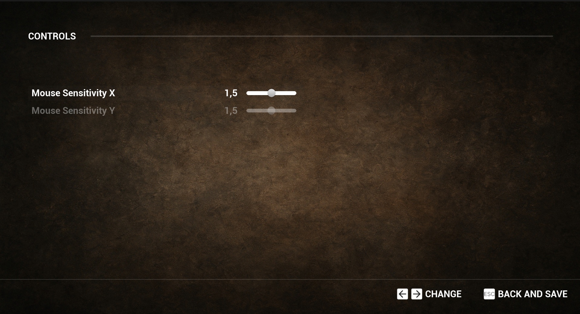 Advanced Menu System