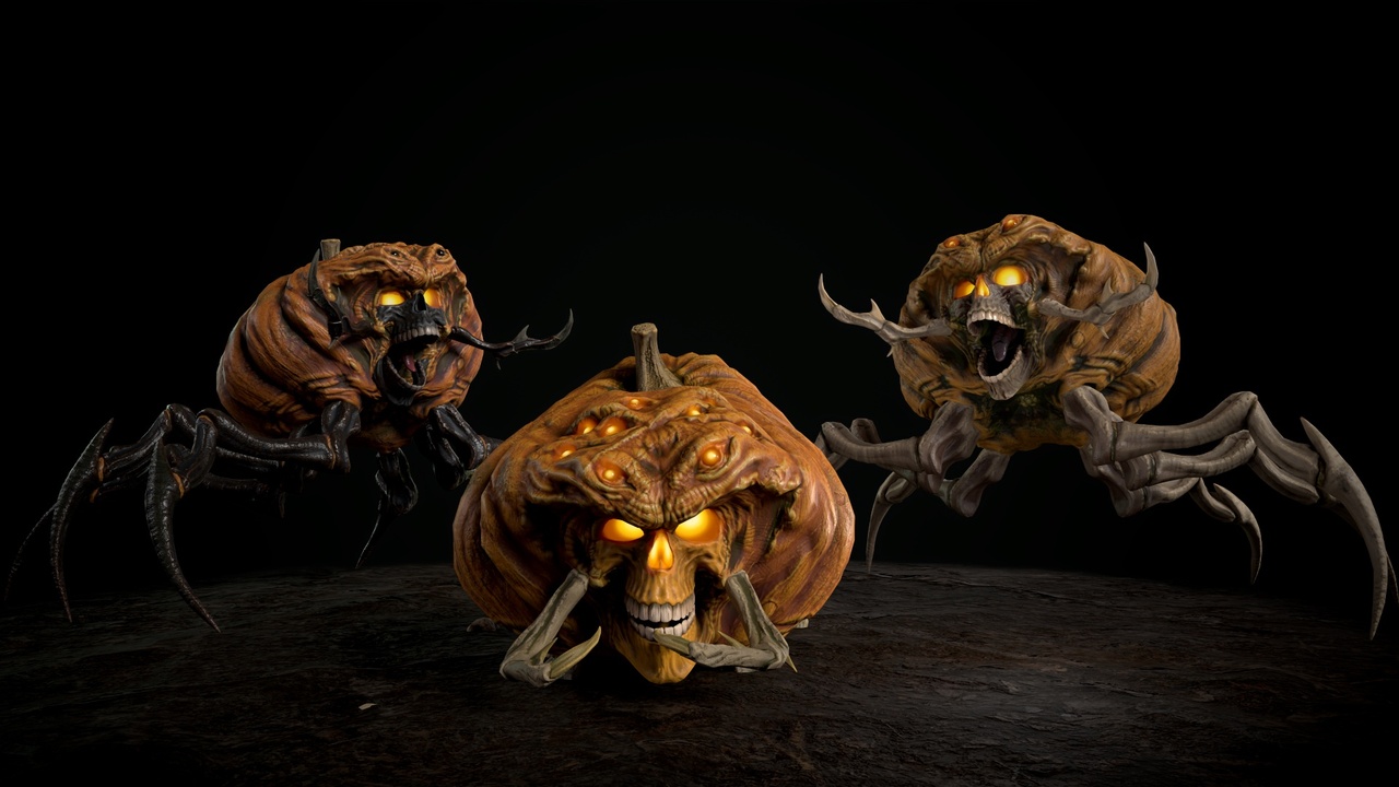 Media 1 for listing Terrible pumpkin