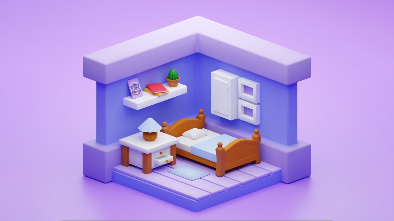 Media 1 for listing Isometric Room