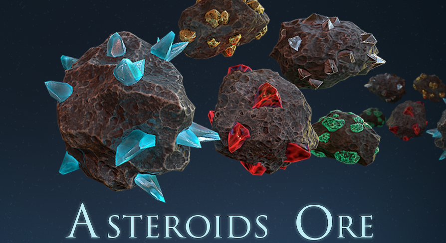 Asteroid-Ore | Fab