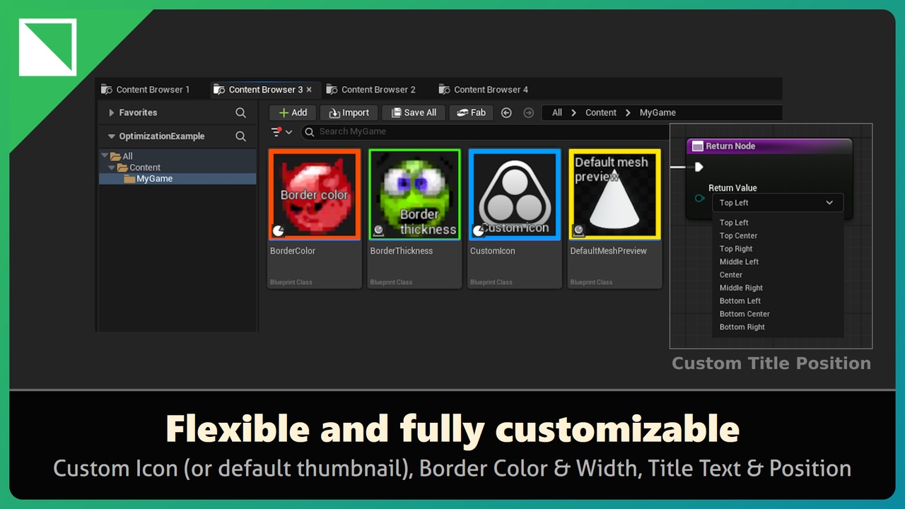 Asset Thumbnails plugin