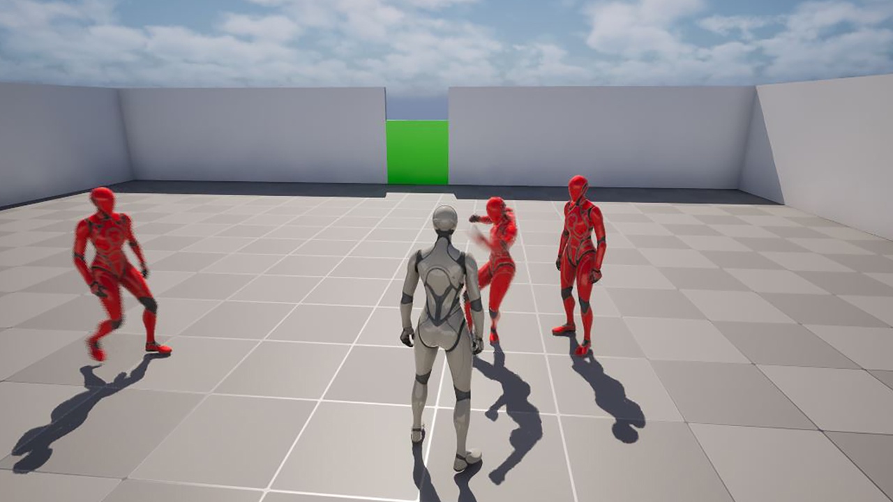 Medium 1 für Eintrag AI Spawn and Combat