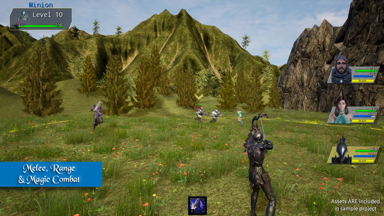 Media 1 for listing Action jRPG Template