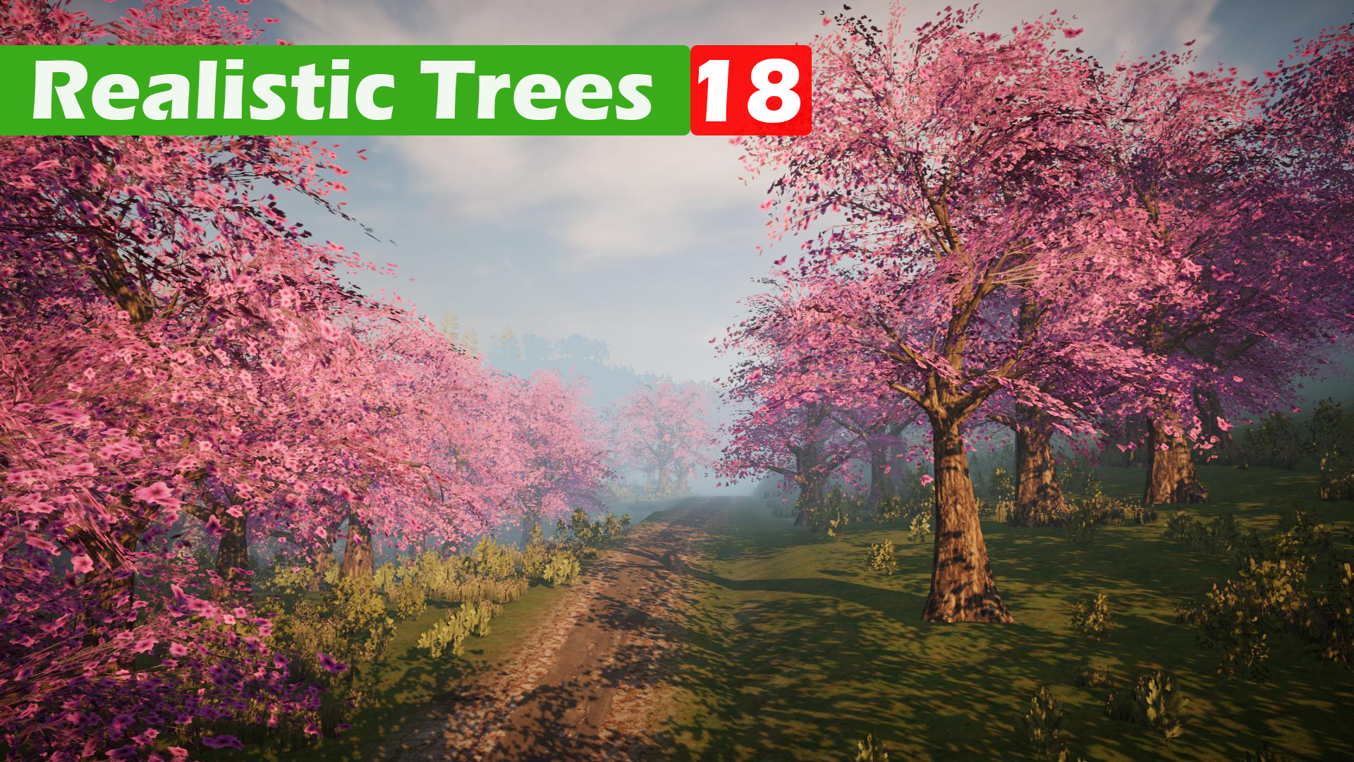 Tree Bundle Realistic Trees Pack 18 (Mobile/PC) | Fab