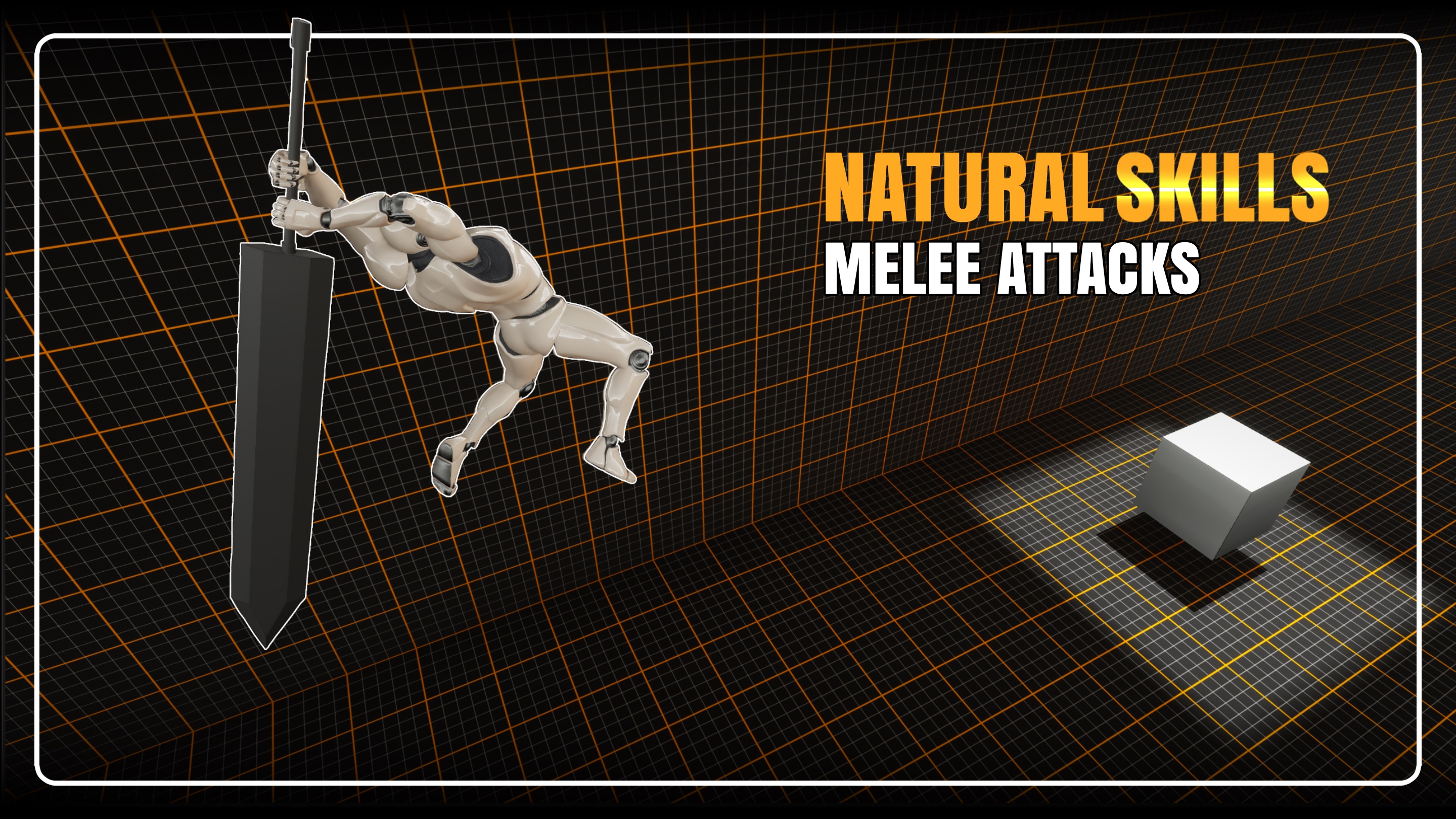 Natural Skills: Melee Attacks - Modular Action System | Fab
